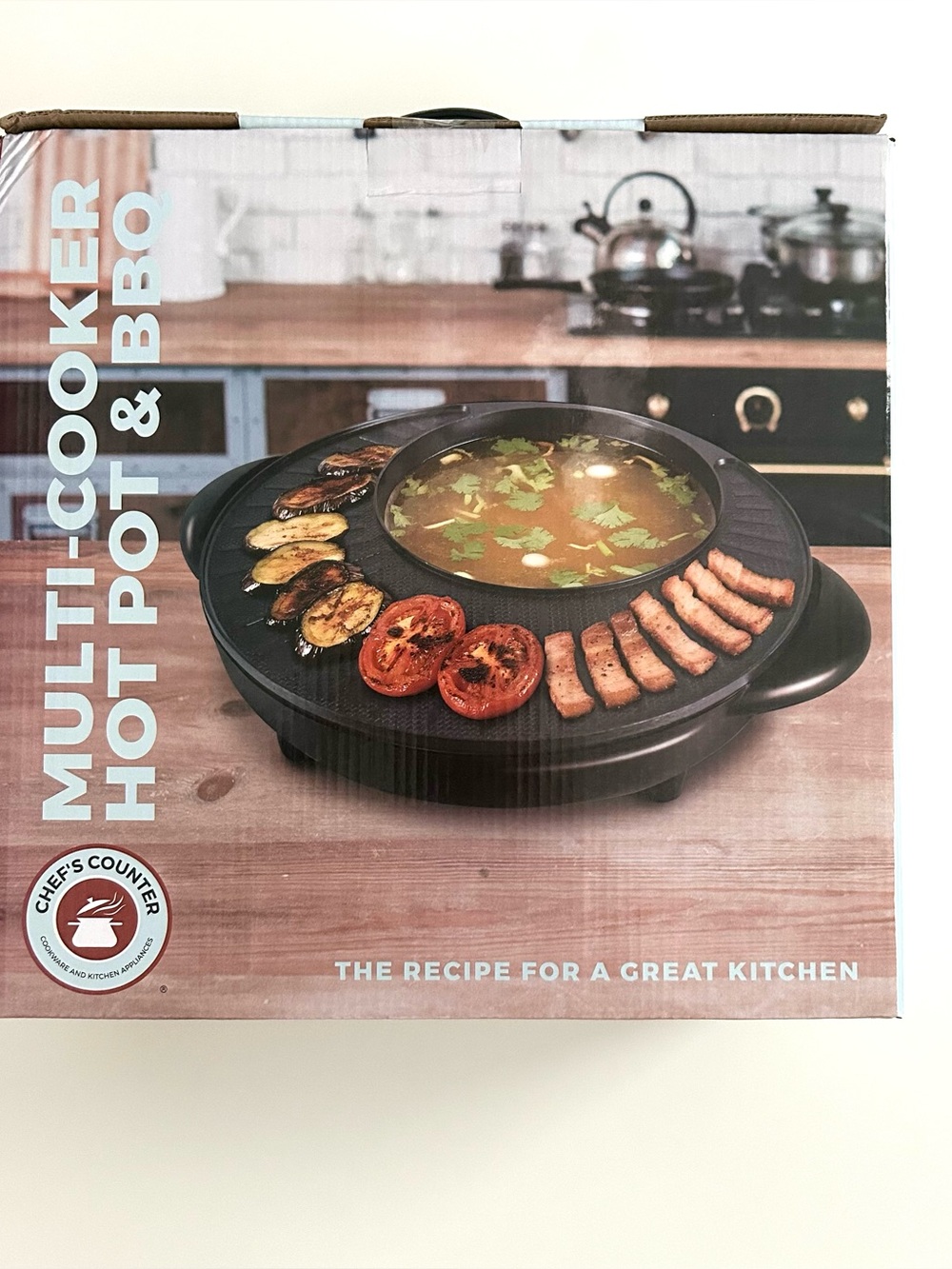Chef’s Corner Multi-Cooker Hot Pot & BBQ